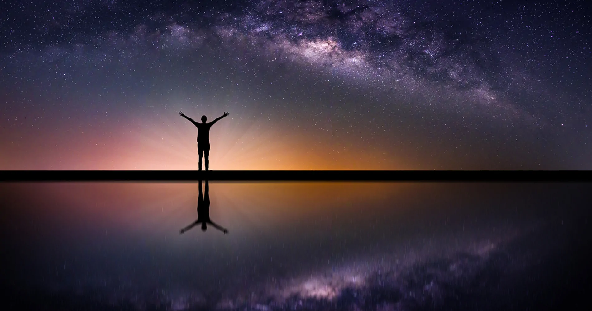 Der Mensch in Resonanz mit dem Universum